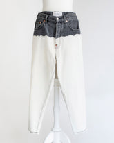 Jeans bicolore di Givenchy